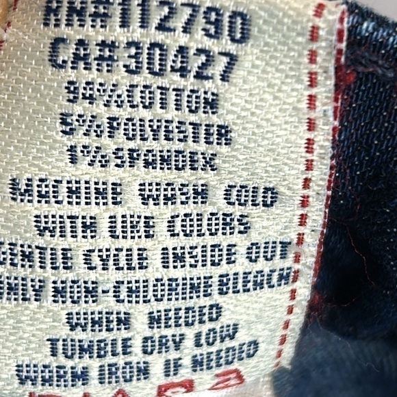 True Religion Tori Bead Embellished Jeans Dark Wash Jeans Womens Size 24 - Picture 7 of 16